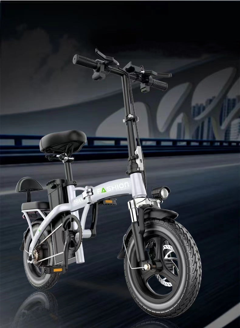 Brand New Smart Folding Electric Bicycle, with Lithium Battery, Lightweight Adult E-bike,