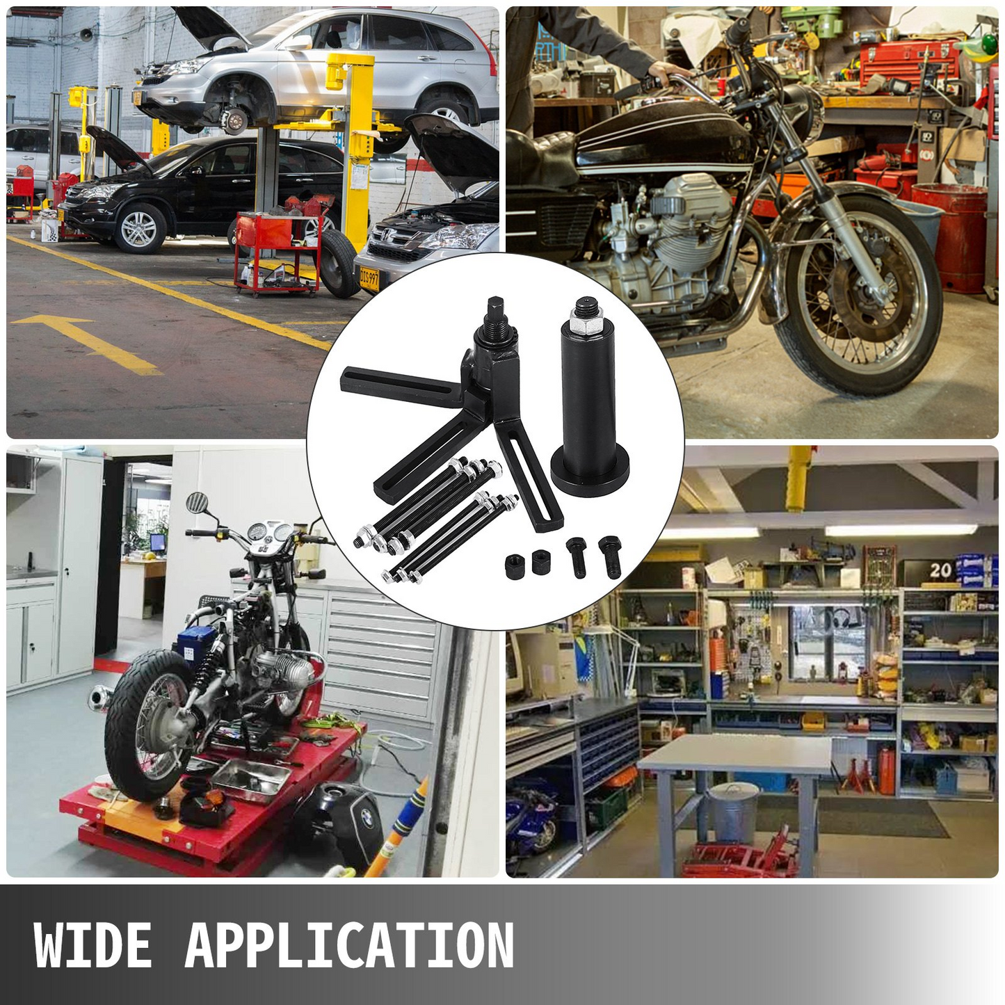 Brand new VEVOR Crank Case Splitter Separator and Crank Puller Installer Tool Dirt Bike