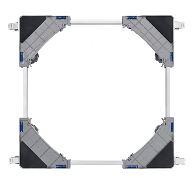 BNIB-VEVOR Mini Fridge Stand, 400 lbs Load, 4 Strong Feet, 4 Locking Swivel Wheels,Universal Mobile Base,-$40
