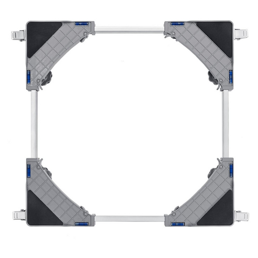 BNIB-VEVOR Mini Fridge Stand, 400 lbs Load, 4 Strong Feet, 4 Locking Swivel Wheels,Universal Mobile Base,-$40