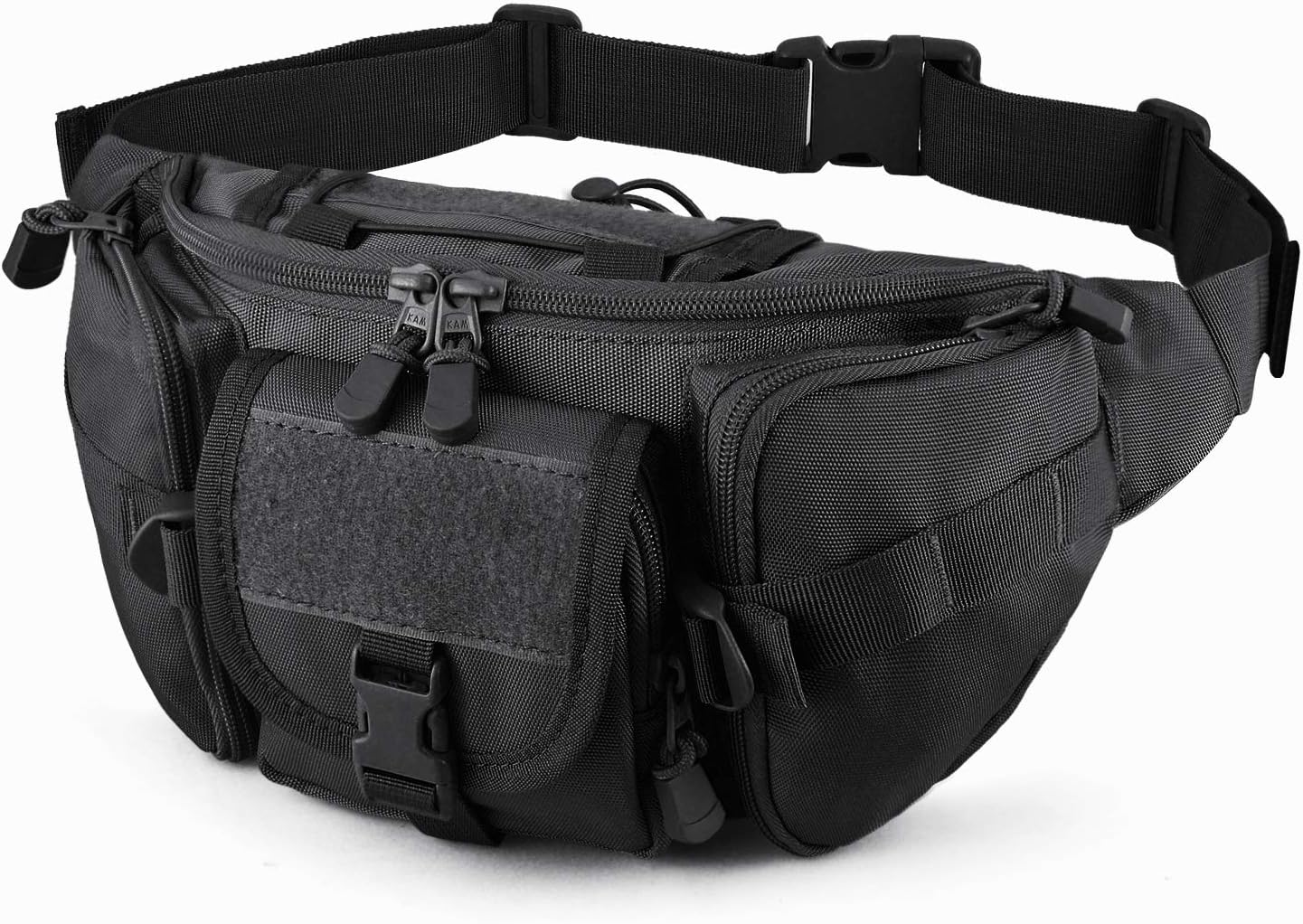 Brand New-Tactical Fanny Pack, Waterproof Utility Hip Pack Bag with Adjustable Strap,Crossbody Bag