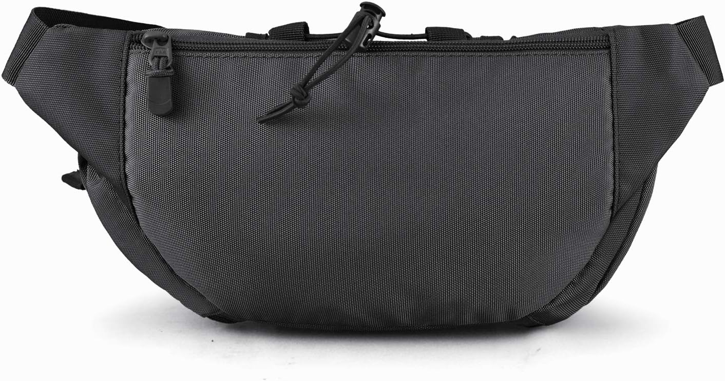 Brand New-Tactical Fanny Pack, Waterproof Utility Hip Pack Bag with Adjustable Strap,Crossbody Bag
