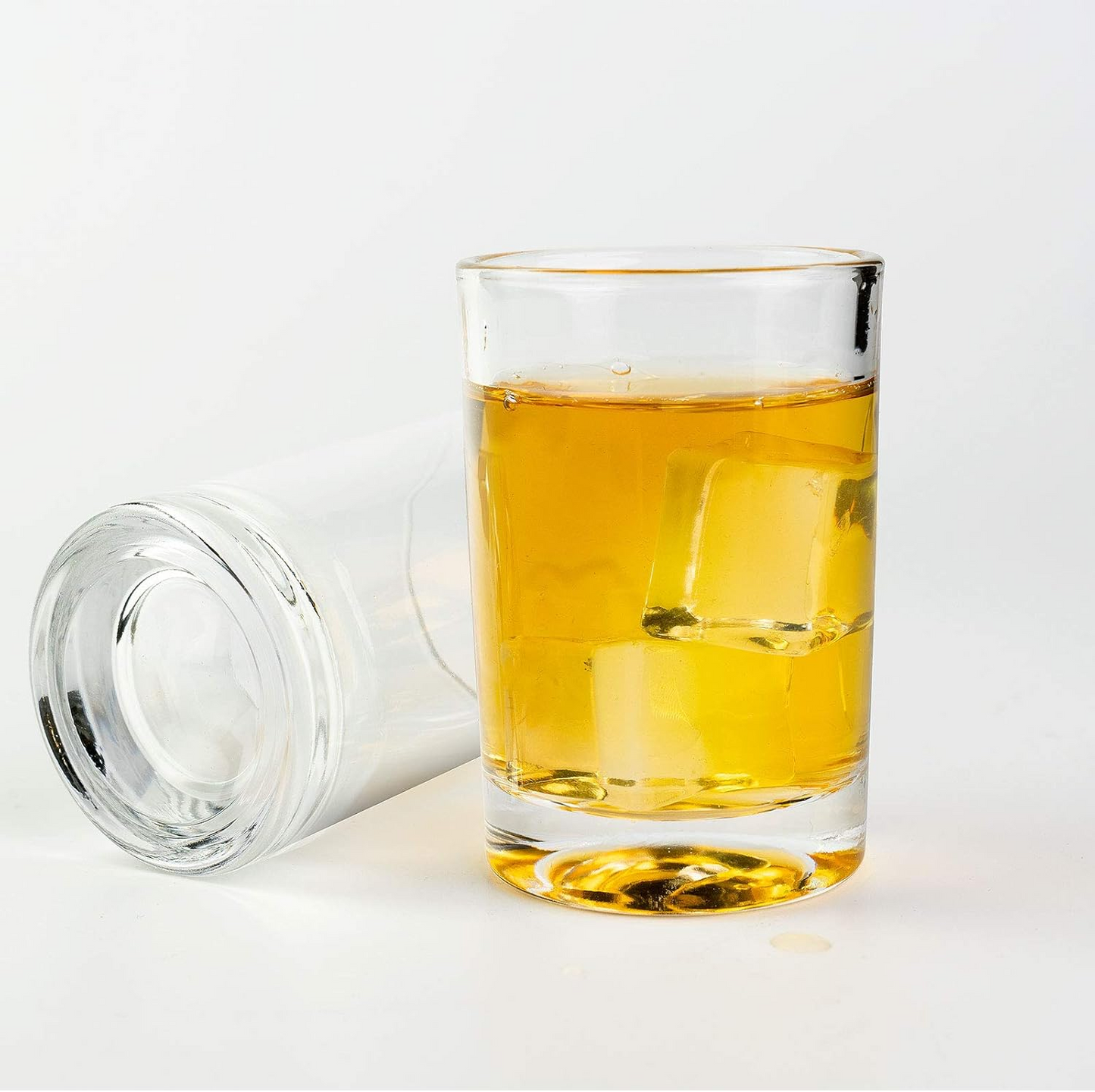 Brand New Shot Glasses Set of 6, Whiskey glass (clear 4 oz.) $15 for two sets (12pcs)