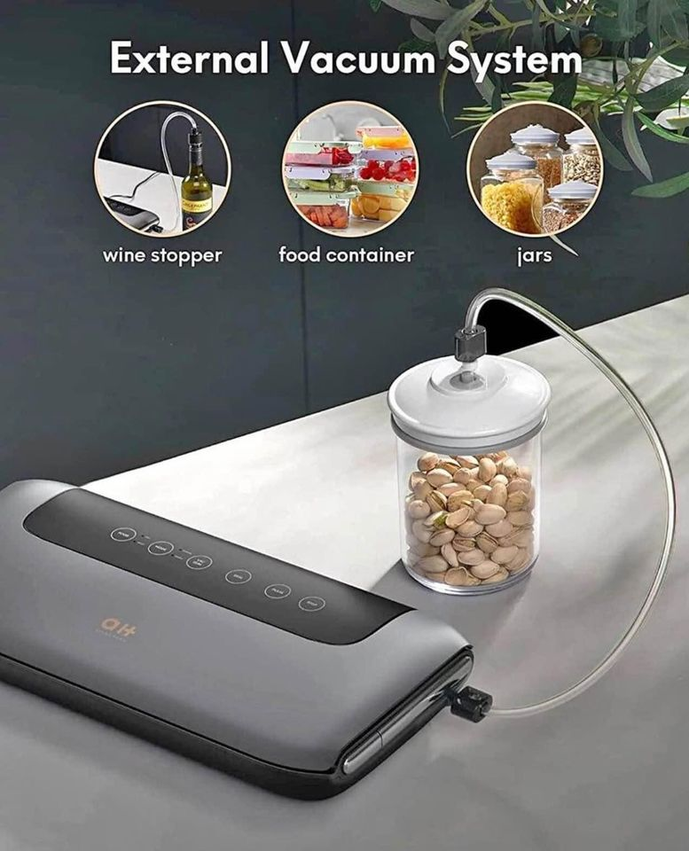 Brand New-$35 Vacuum Sealer Machine 8 in 1 Automatic Food Sealer