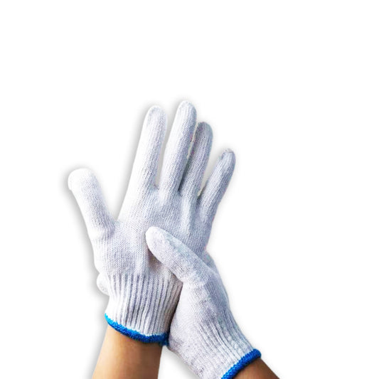 BNIB- Protective gloves, cotton gloves, thick wear gloves, high density textile gloves,-$15/12 pair
