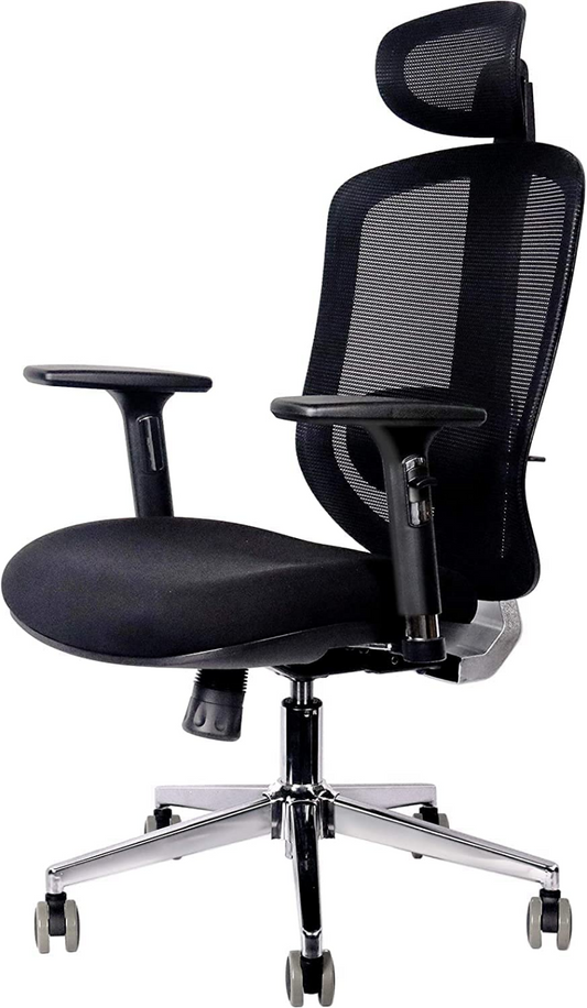 Brand New Ergonomic Office Chair with Lumbar Support and Adjustable Headrest & Armrest - $140