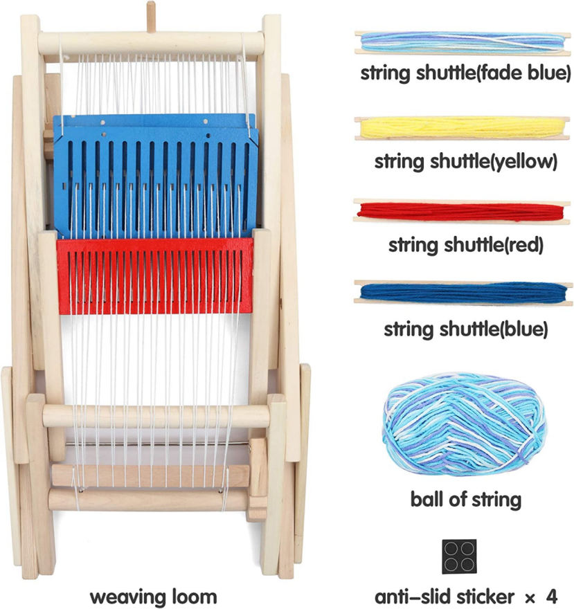 Brand New Loom DIY Hand-Knitting Weaving Machine Intellectual Toys for Kids -$20