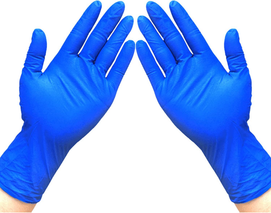 Brand new Nitrile Gloves, Latex free, Powder Free, and non-sterile，$45 (10 Boxes 1000 Count )