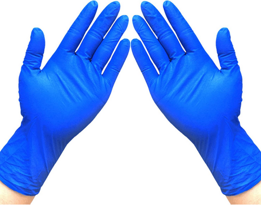 Brand new Nitrile Gloves, Latex free, Powder Free, and non-sterile，$45 (10 Boxes 1000 Count )