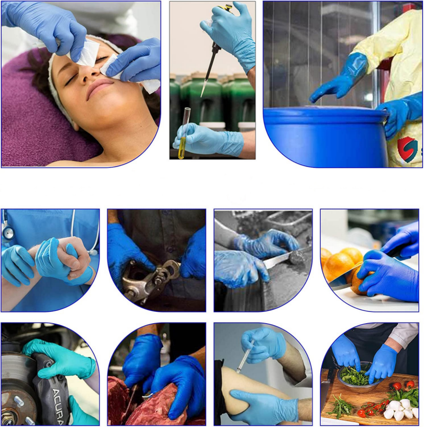 Brand new Nitrile Gloves, Latex free, Powder Free, and non-sterile，$45 (10 Boxes 1000 Count )