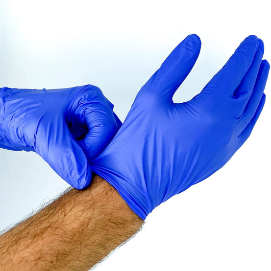 Brand new Nitrile Gloves, Latex free, Powder Free, and non-sterile，$45 (10 Boxes 1000 Count )