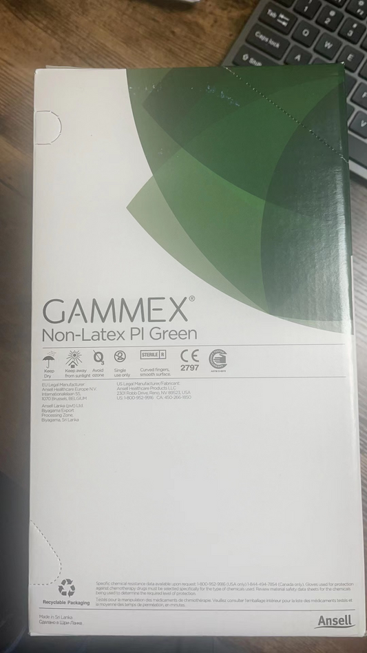 BNIB- Clearance sale,gloves, Non - Latex , and non-sterile, (200 pairs),-$20/CTN