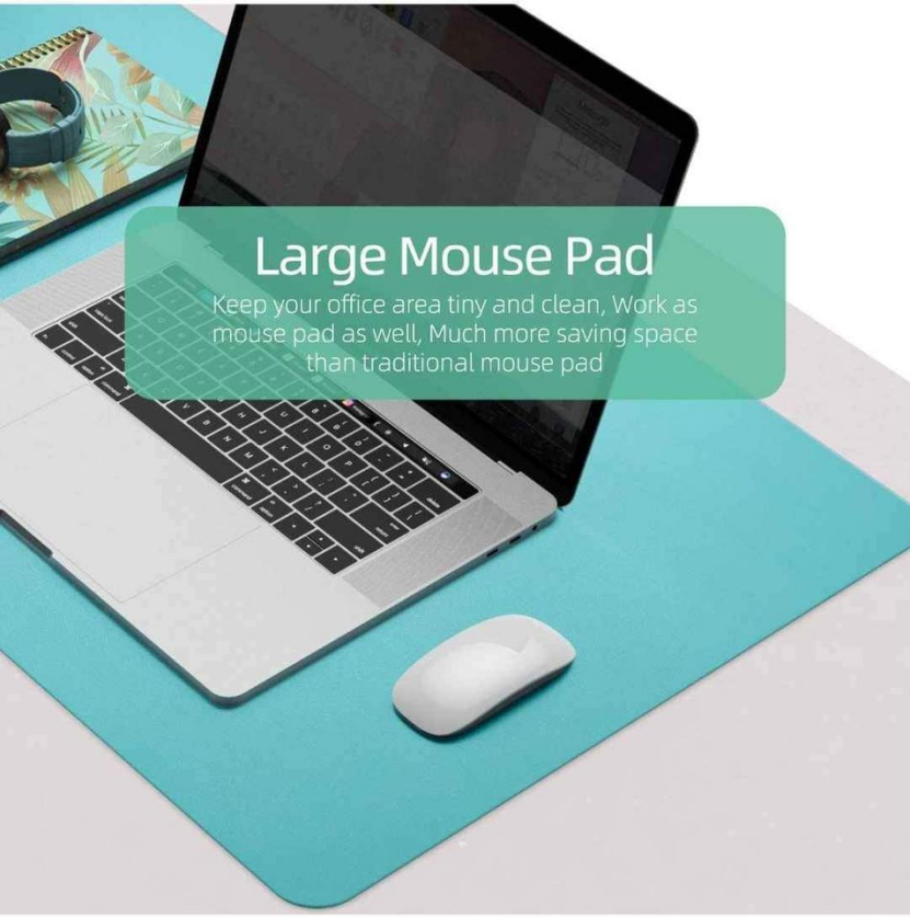 Multifunctional Office Desk Pad (23.6" x 13.7")，-$10