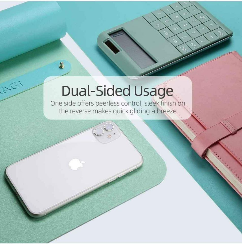 Multifunctional Office Desk Pad (23.6" x 13.7")，-$10