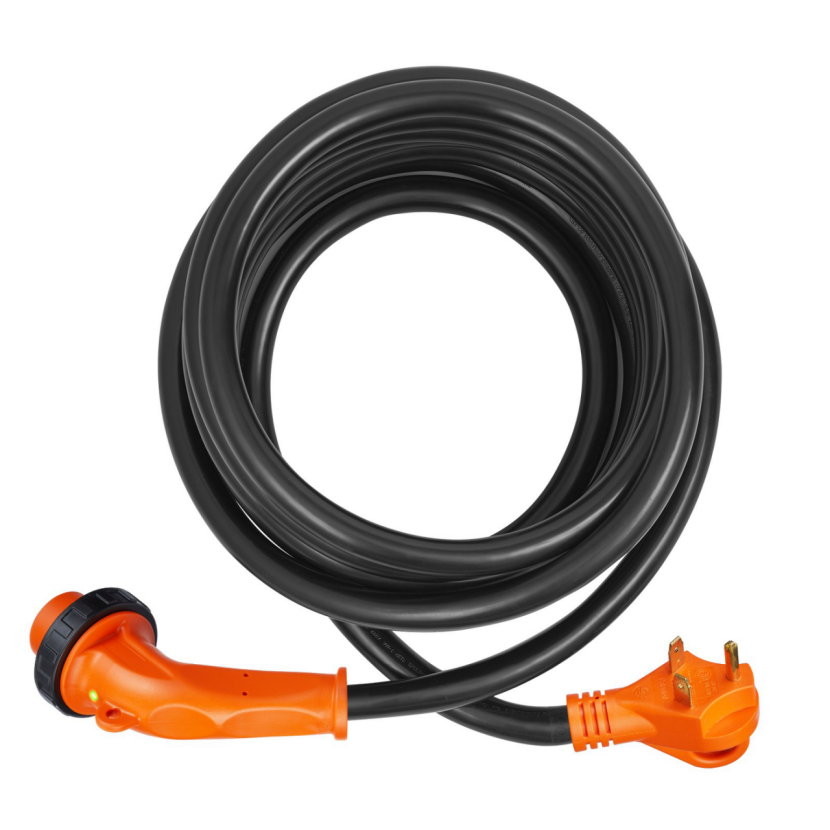 BNIB-VEVOR 50 Feet RV Power Cord, 30 Amp, Heavy Duty STW 3*10AWG Generator Cord,-$90