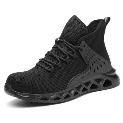 BNIB EVA non-slip steel toe work shoes, breathable and anti-puncture protective footwear, size 43 (Asia), -$70