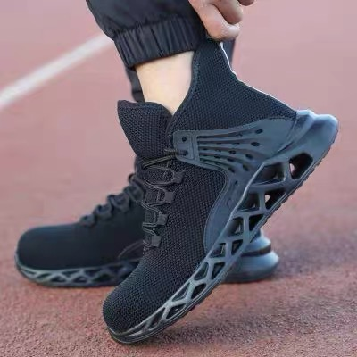 BNIB EVA non-slip steel toe work shoes, breathable and anti-puncture protective footwear, size 43 (Asia), -$70