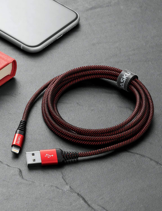 Brand new Premium Nylon iPhone Charger Cable 10 ft [ 3Pack],$10 each!