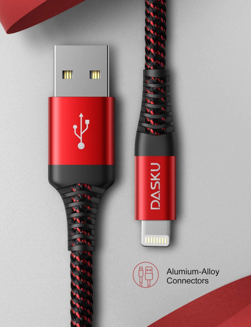 Brand new Premium Nylon iPhone Charger Cable 10 ft [ 3Pack],$10 each!