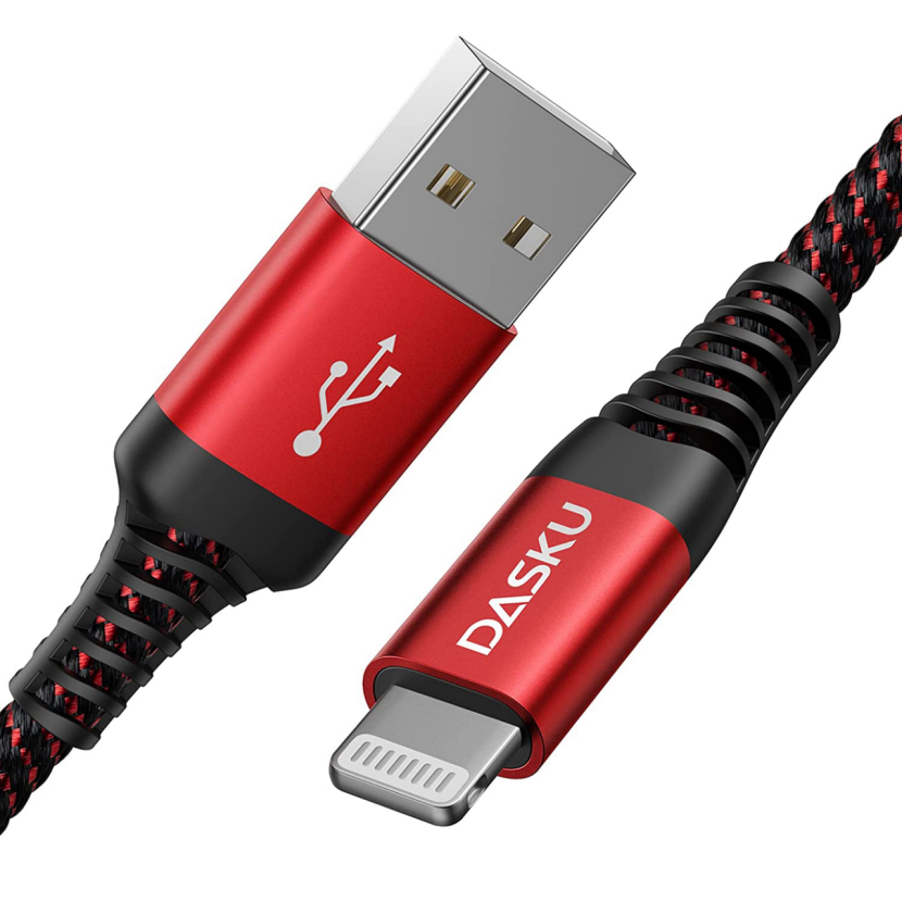 Brand new Premium Nylon iPhone Charger Cable 10 ft [ 3Pack],$10 each!