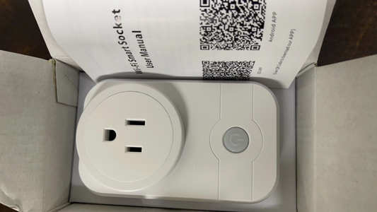 Brand New Smart Wifi Socket，Wireless IEEE Standards：WiFi 2.4GHZ b/g/n
