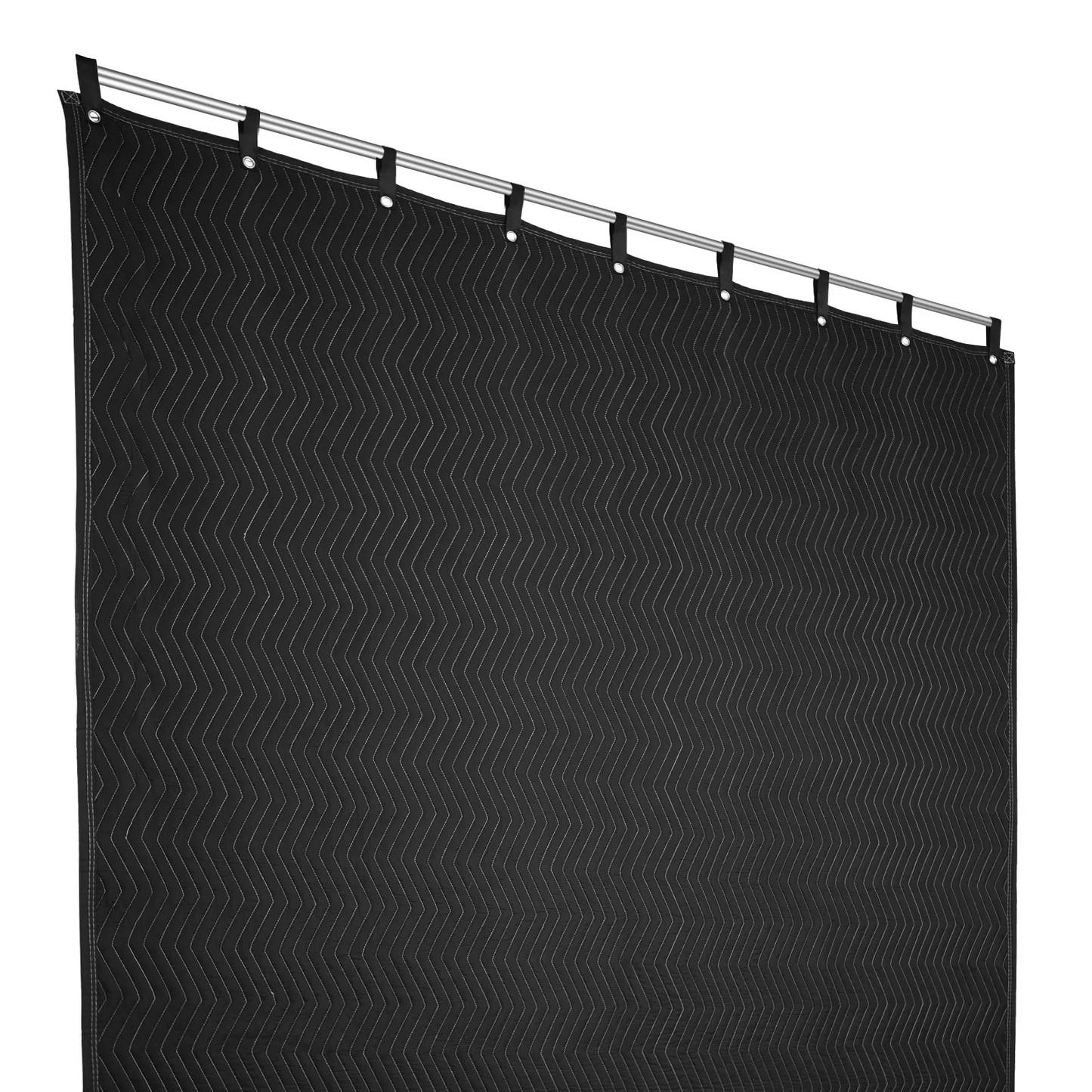 VEVOR Sound Dampening Blanket, 96" x 80", Extra Large Studio Grommeted Soundproof Blanket, -$35