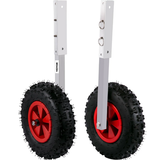 VEVOR Boat Launching Wheels, 12" Boat Transom Launching Wheel, 600 LBS Loading Capacity Inflatable,-$65