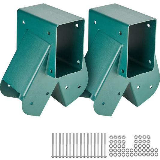 VEVOR A-Frame Middle Swing Set Brackets, Heavy Duty Carbon Steel Swing with Mounting Hardware,-$40