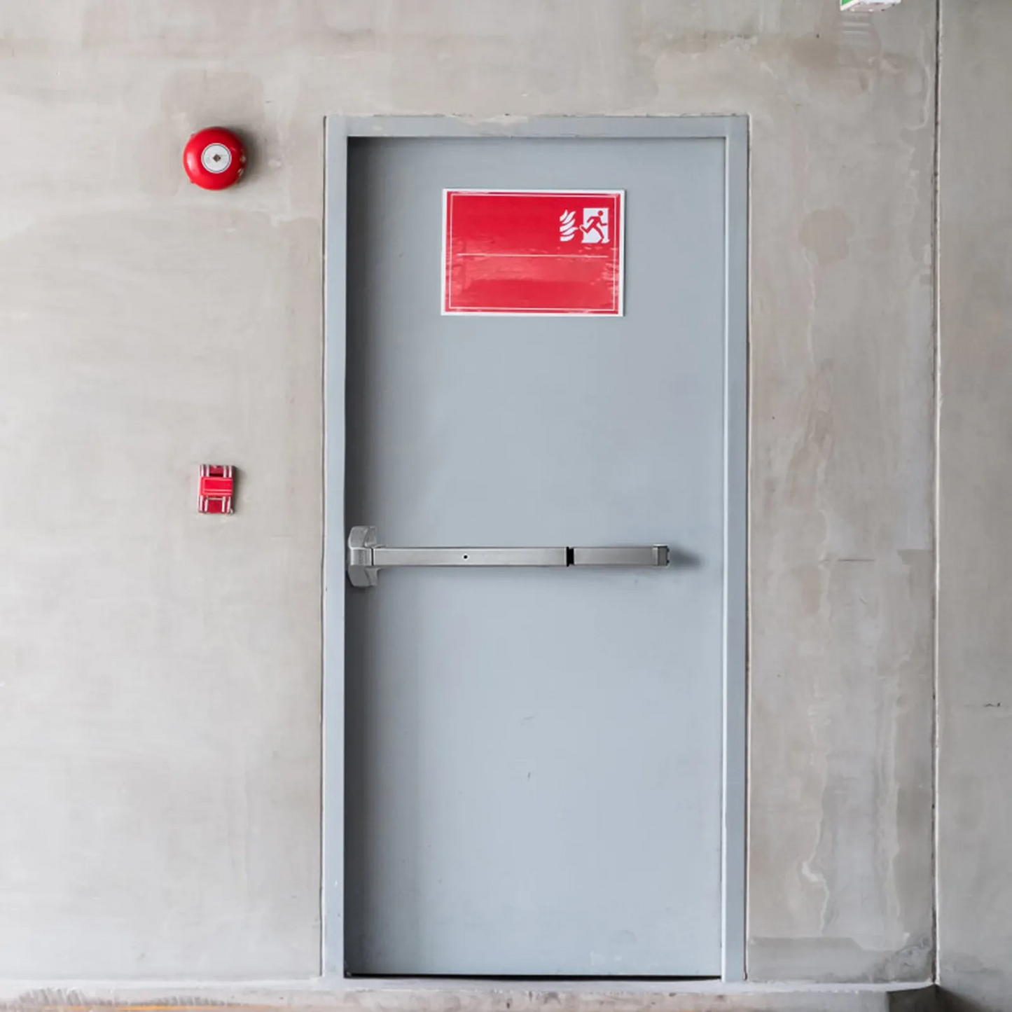 VEVOR Push Bar Door Locks, Stainless Steel Panic Bars for Exit Doors, with Exterior Lever and 3 Keys,-$75