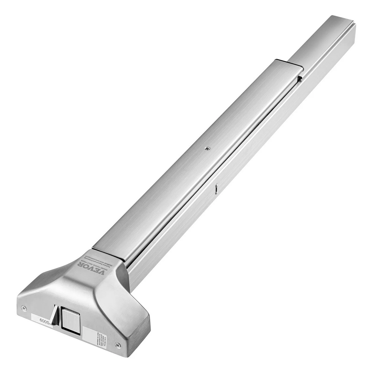 VEVOR Push Bar Door Locks, Stainless Steel Panic Bars for Exit Doors, with Exterior Lever and 3 Keys,-$75