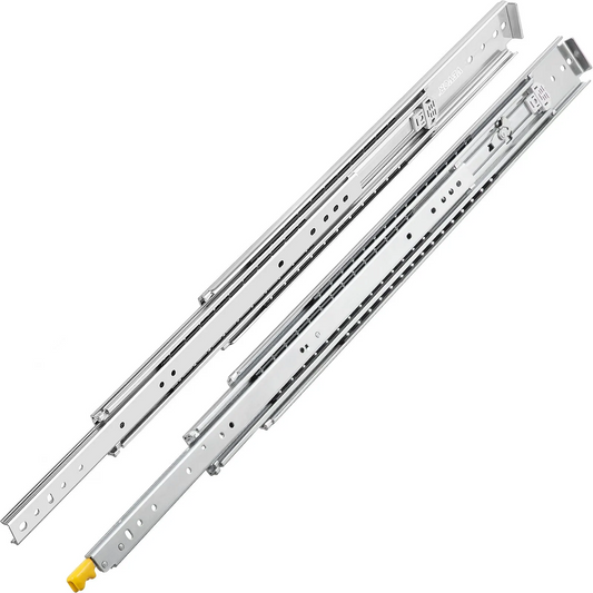 Heavy Duty Drawer Slides 500lbs Ball Bearing Drawer Slides 48inch Long with Lock,-$75