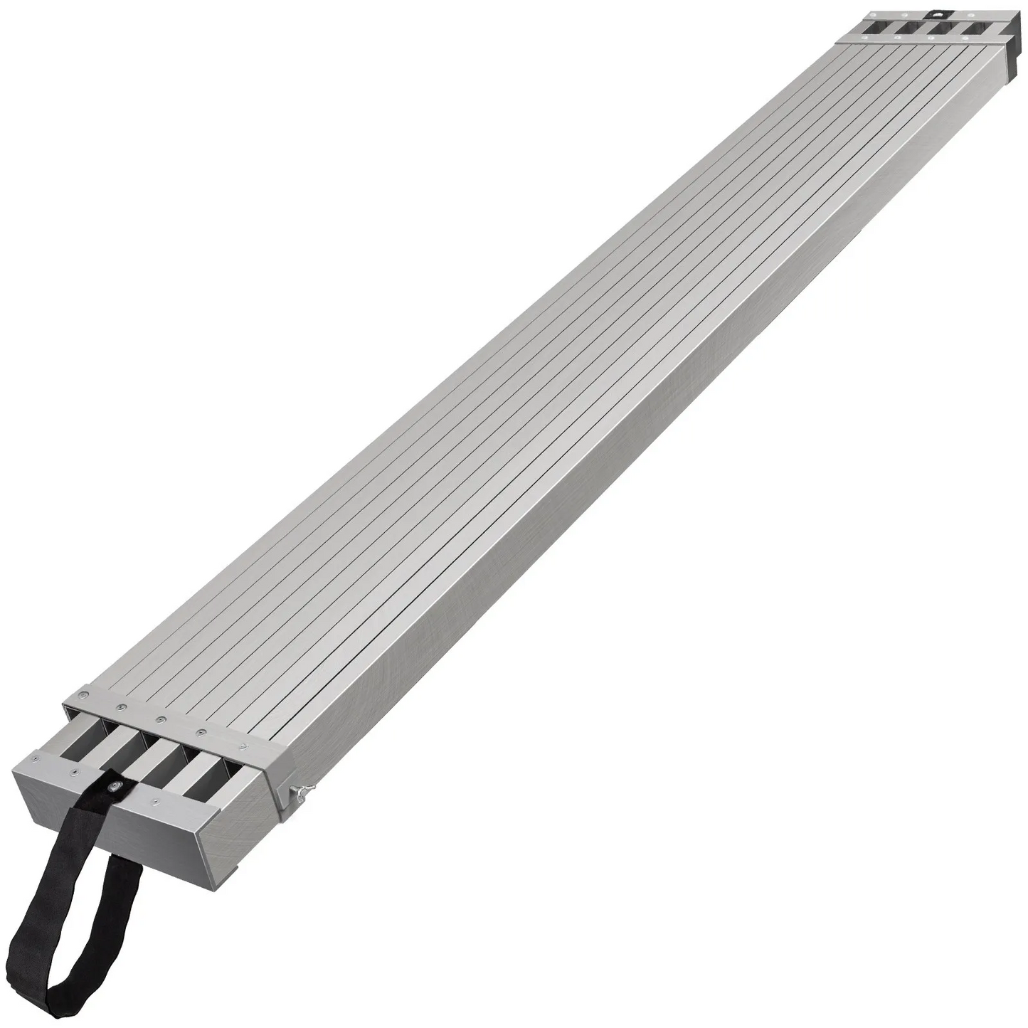 VEVOR Telescoping Aluminum Work Plank, 6-9 Feet 500lbs Capacity, 12.5 inch Width Aluminum Scaffold Plank,-$145