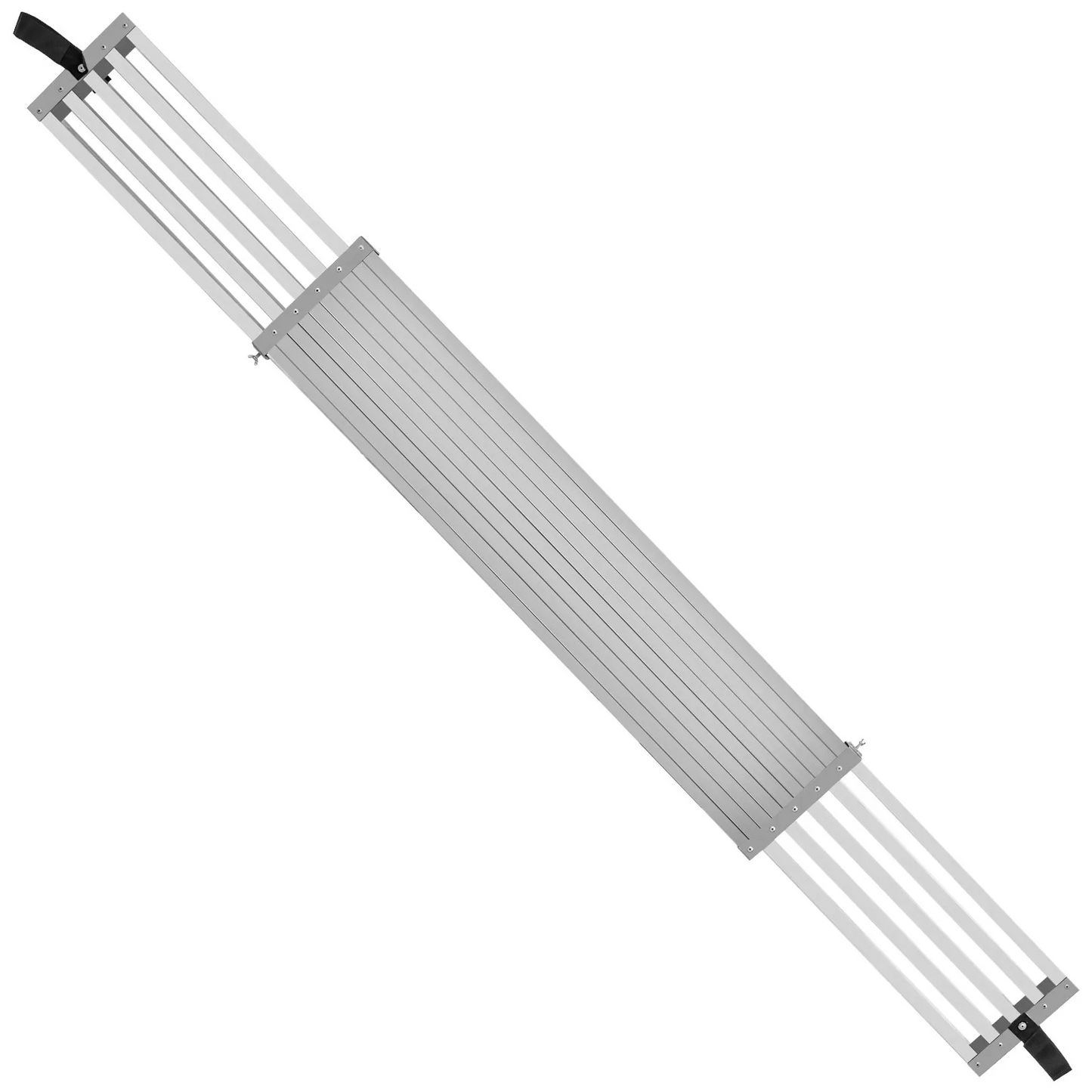 VEVOR Telescoping Aluminum Work Plank, 6-9 Feet 500lbs Capacity, 12.5 inch Width Aluminum Scaffold Plank,-$145