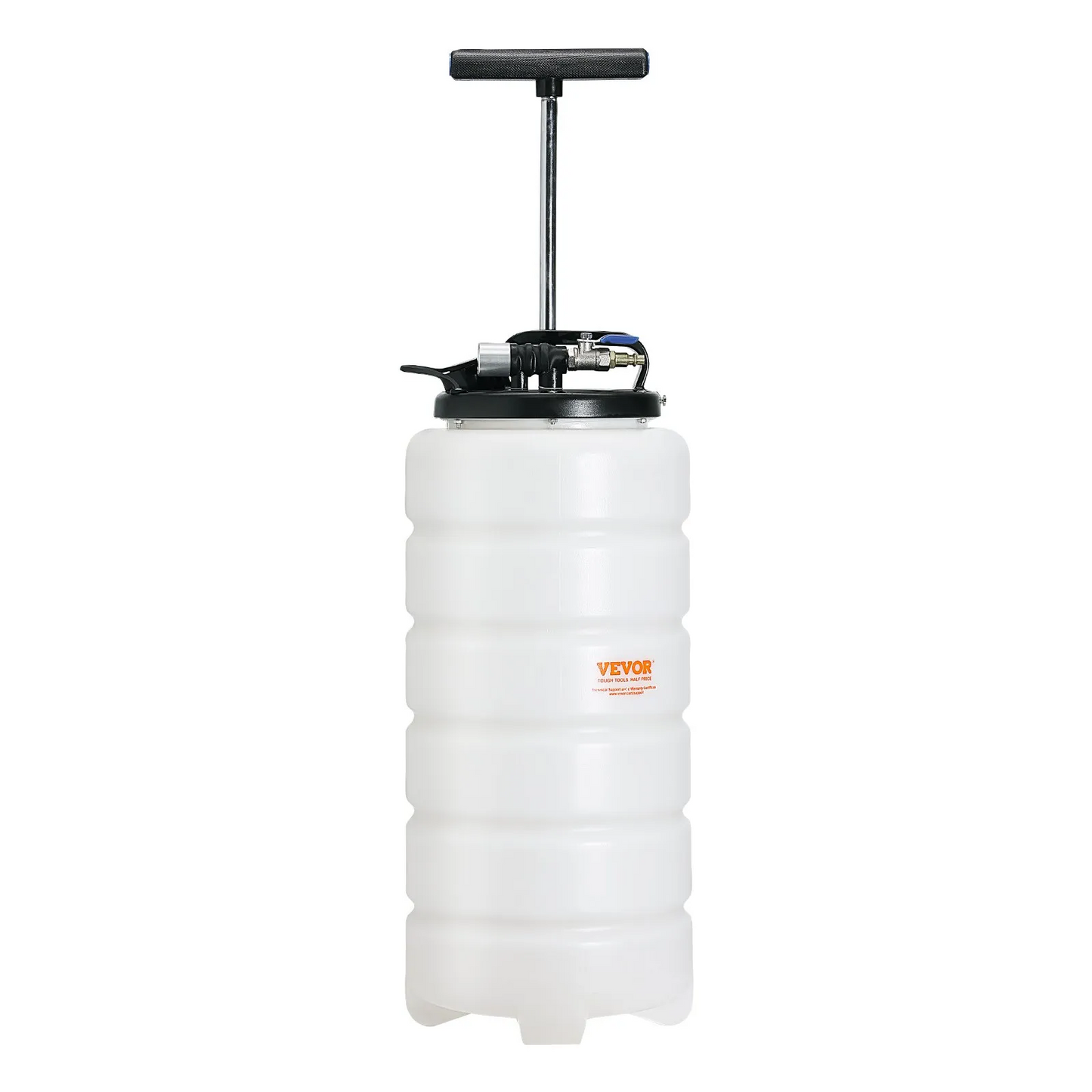 VEVOR Fluid Extractor, 4 Gallons (15 Liters), Pneumatic/Manual Oil Changer Vacuum Fluid Extractor W Dipstick,-$55