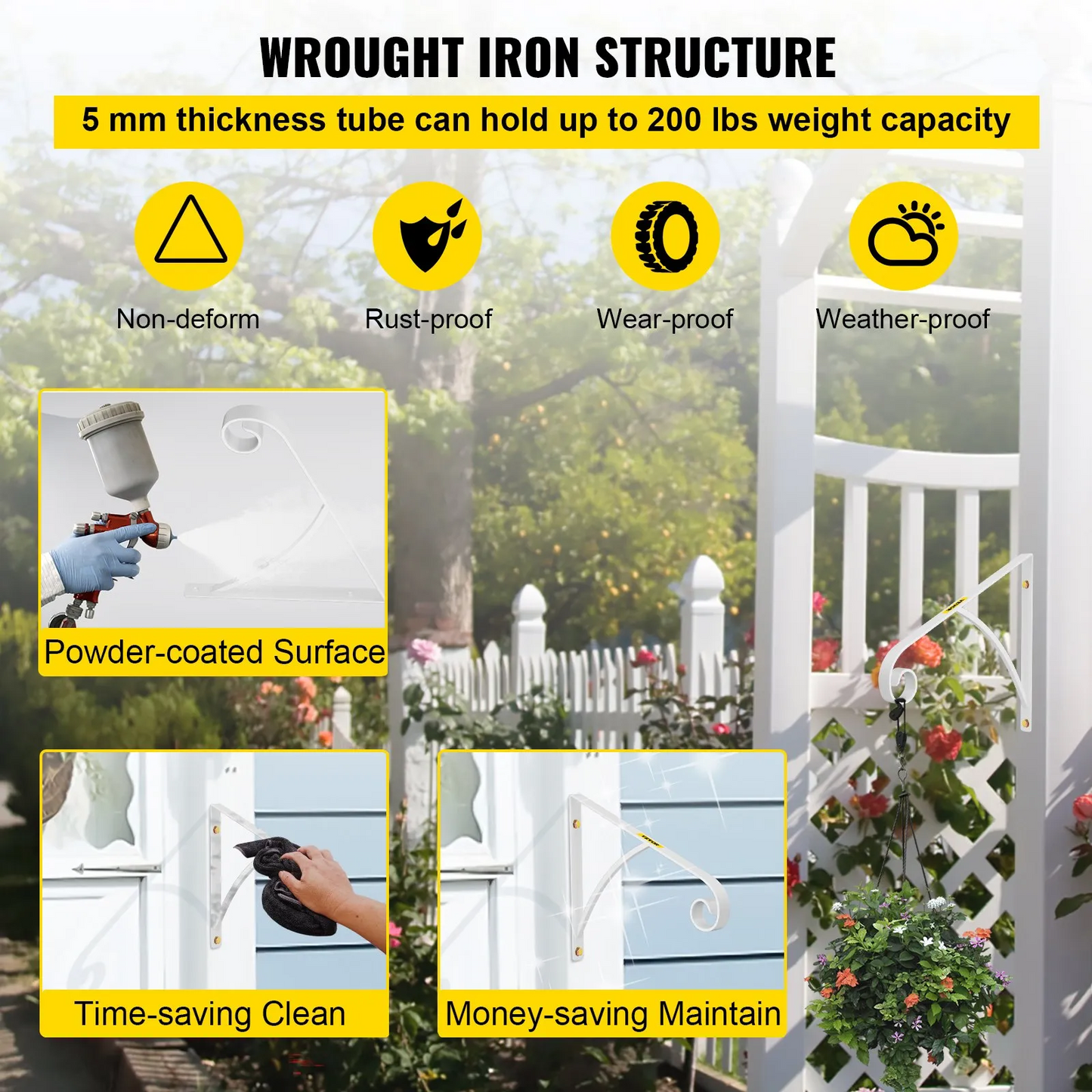 VEVOR Handrail Railing aluminum Post Mount Step Grab Rail for Wall Mounted 1 to 2 Steps Solid Hand Rail,-$45