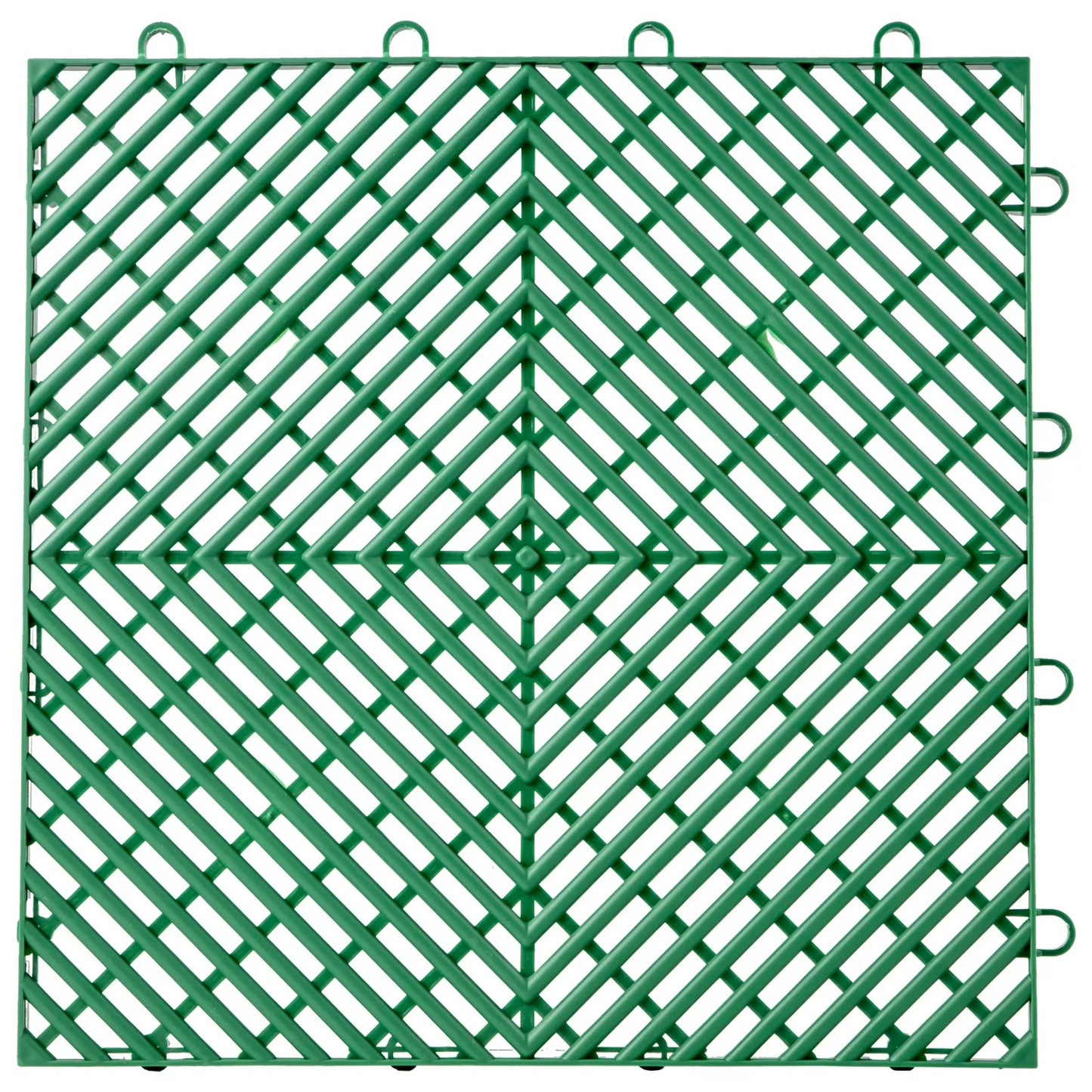 VEVOR Rubber Tiles Interlocking 50 PCS, Drainage Tiles 30.5 x 30.5 x 1.2 cm, Deck Tiles Outdoor Floor Tiles,-$55