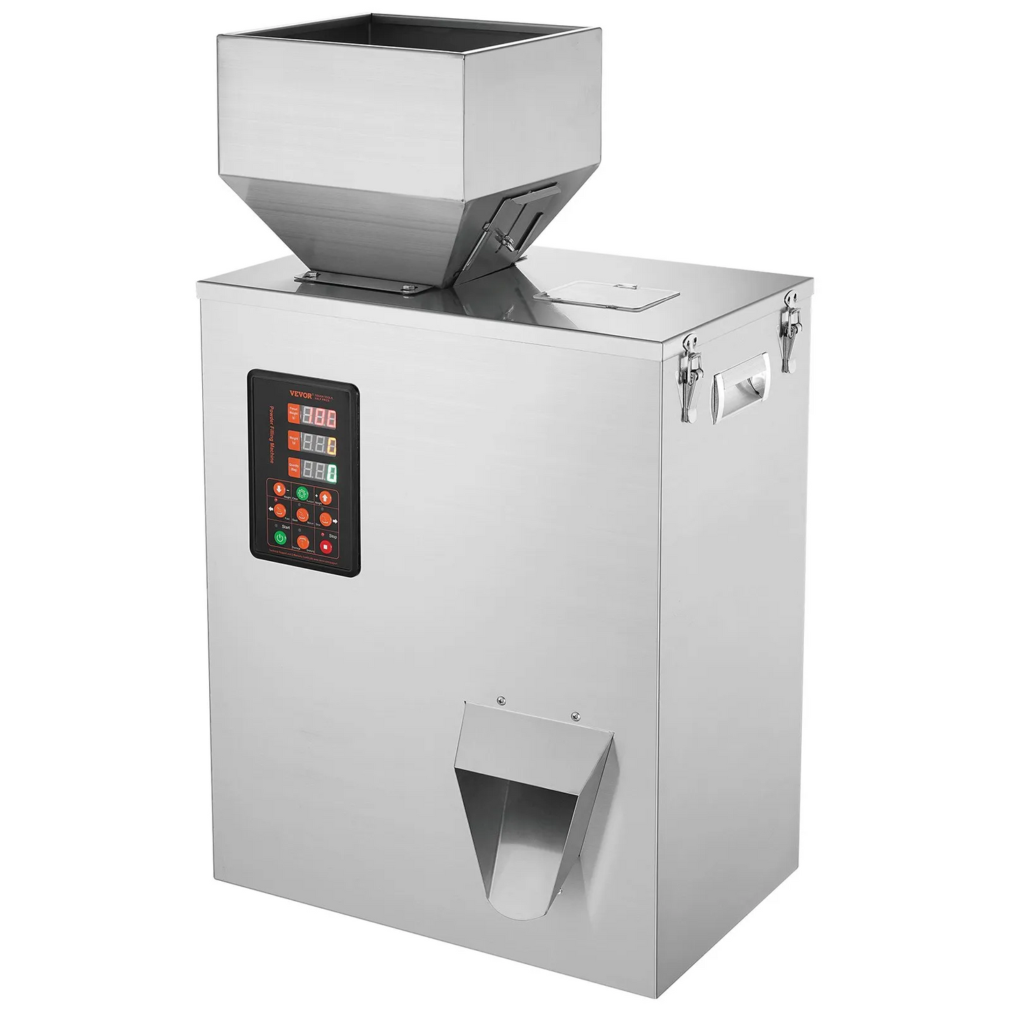 VEVOR Powder Filling Machine, 0.022-1.1lbs/10-500g, Automatic Intelligent Particle Weighing,-$270