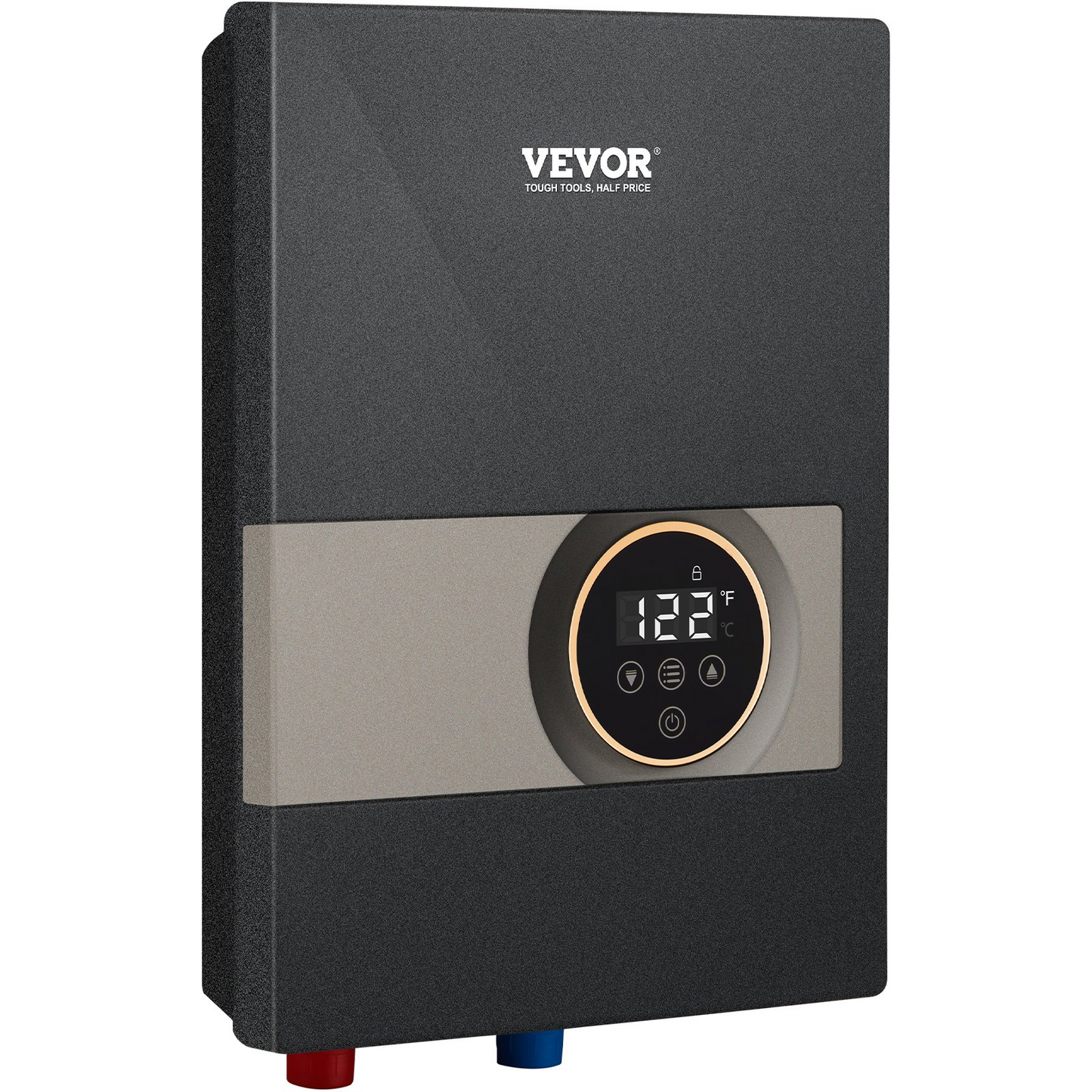 VEVOR Instant Water Heater, 8kw On Demand Electric Tankless Water Boiler, 24-Hour Water Supply,-$120