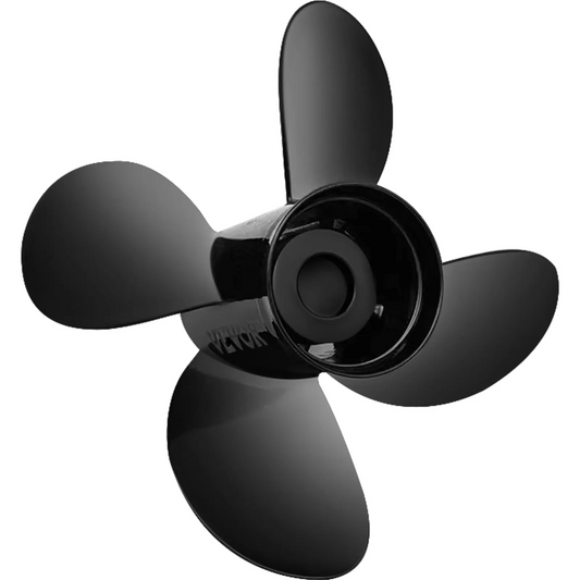 VEVOR Outboard Propeller, Replace for OEM 48-8M0084494, 4-Blade 14 1/2 x 17 Boat Propeller,-$60