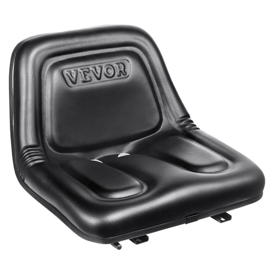 VEVOR Universal Tracor Seat, Lawn Mower Seat with Micro Switch and Drainage Holes, 6.3-13.4 inch,-$75