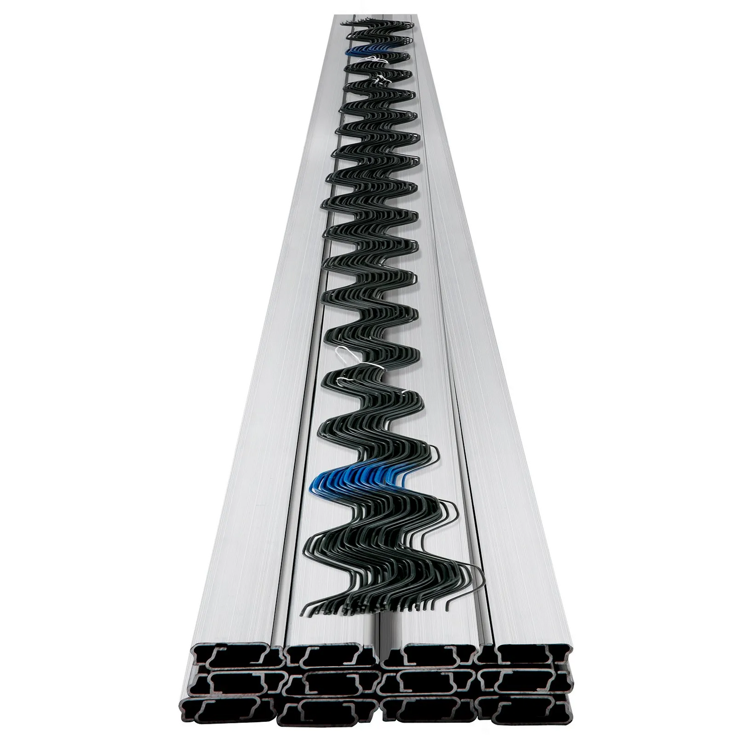 VEVOR Wire and Lock Channel, 6.56ft Spring Lock & U-Channel Bundle for Greenhouse,-$60