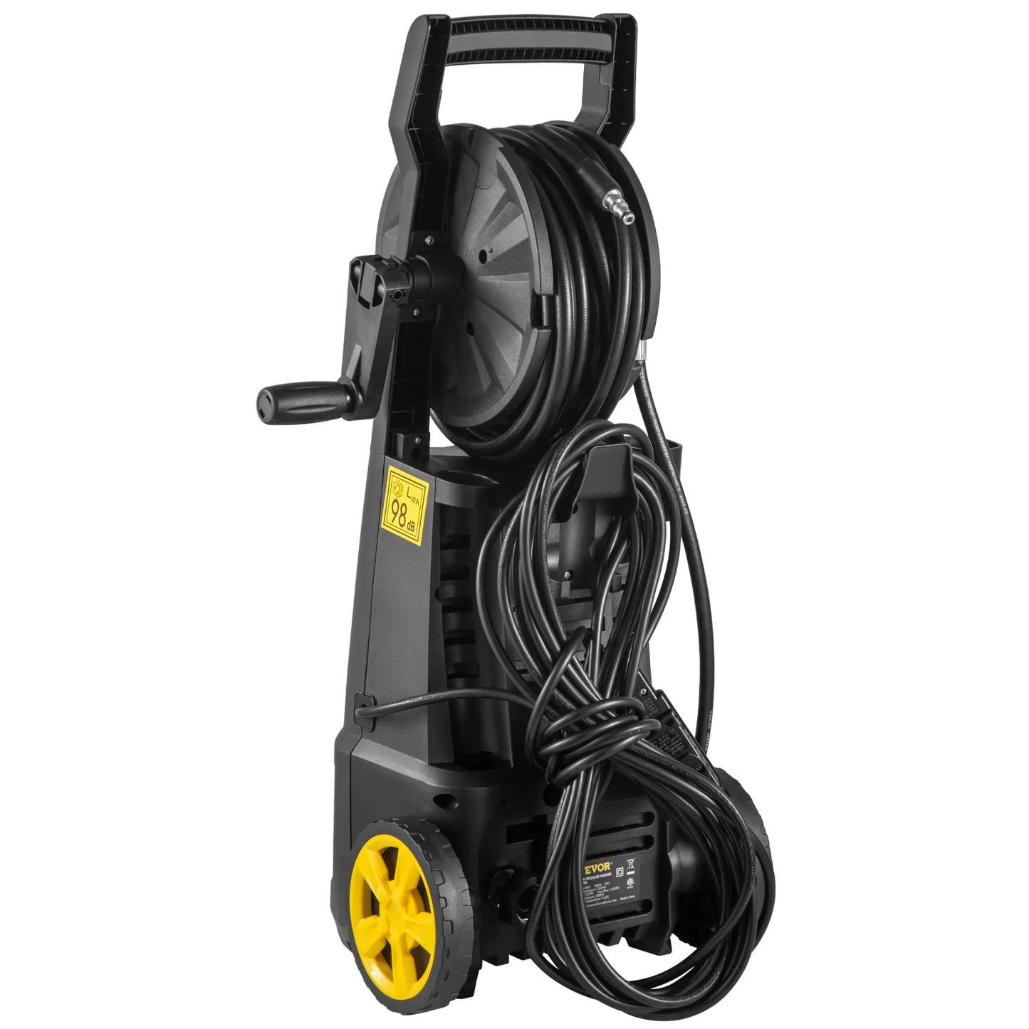 Open Box, 90% new VEVOR Electric Pressure Washer, 2000 PSI, Max. 1.76 GPM Power Washer,-$90