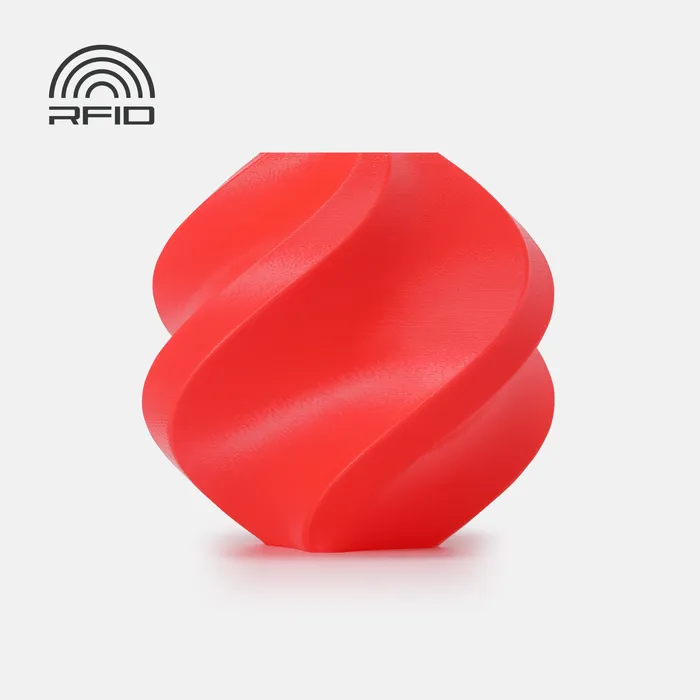 BNIB-Bambu TPU for AMS: Seamless Integration, Fast Printing & Minimal Stringing(Red),-$35