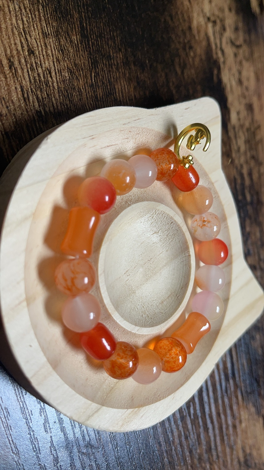 Brand new jewelry beads, Stone loose beads DIY handmade woven beaded bracelet string jewelry, -$15