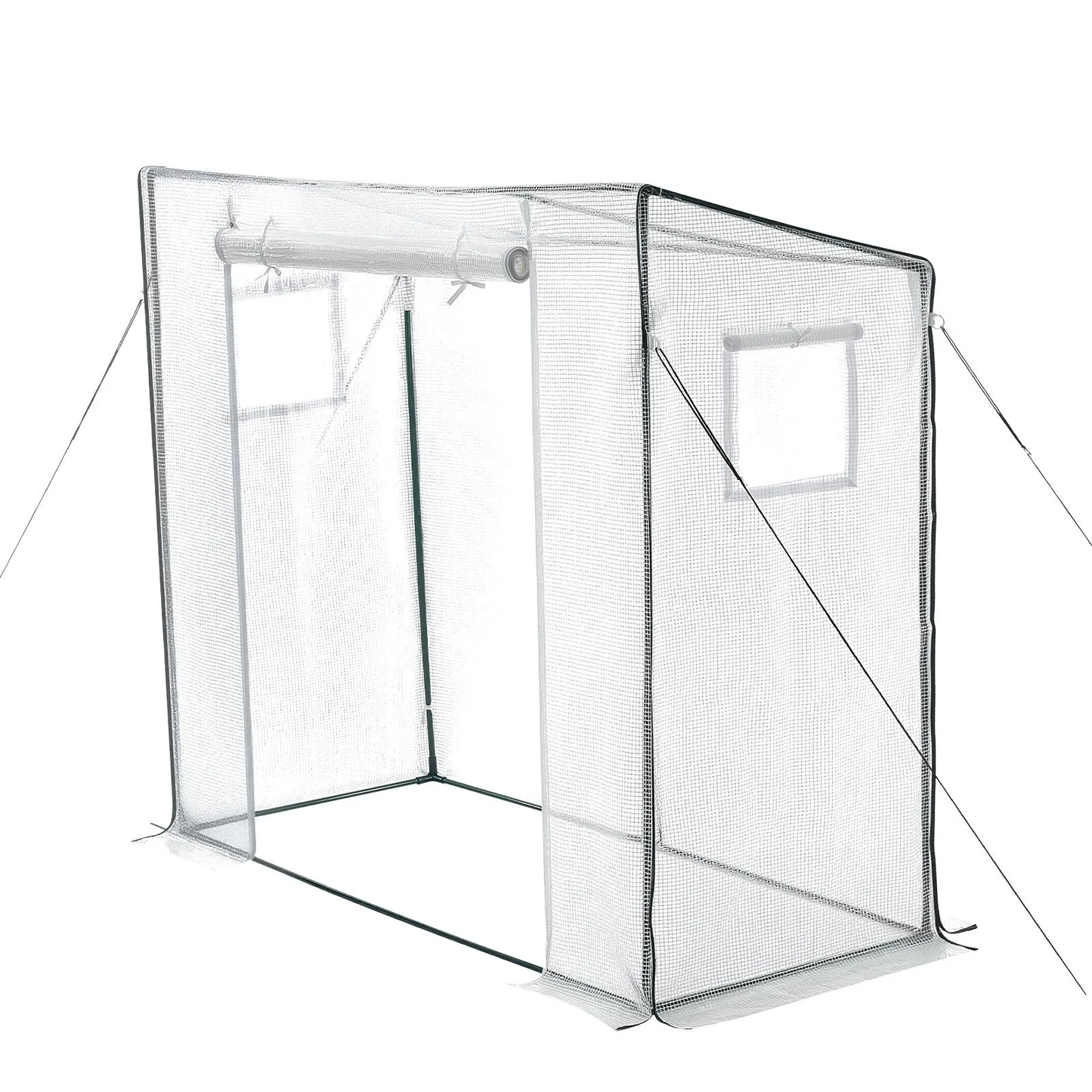 VEVOR Walk-in Greenhouse, 76.8" x 30.3" x 66.1" Greenhouse for Outdoors with Windows, PE Cover,-$35
