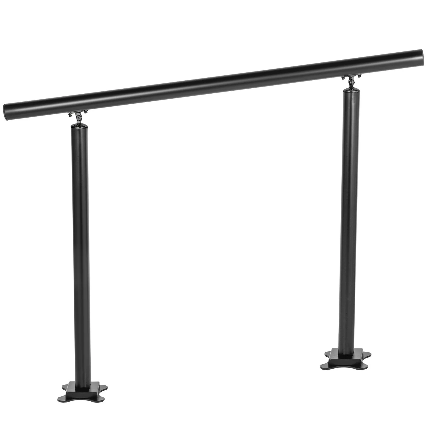 VEVOR Handrail Outdoor Stairs, 3ft, 34 Inch Outdoor Handrail, Outdoor Stair Railing Adj from 0 to 60 Degrees,-$45