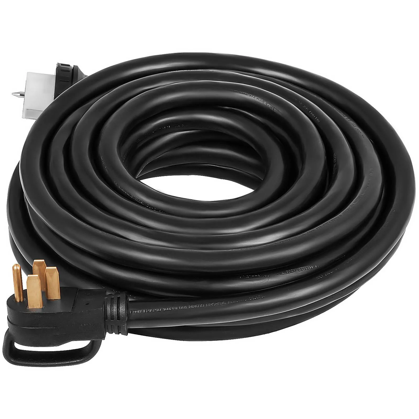 VEVOR 20 FT 50 Amp Generator Cord, STW 6/3 + 8/1 AWG Heavy Duty Extension Cord NEMA 14-50P & SS2-50R,-$90
