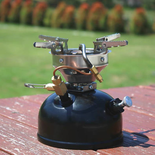 Brand New-Lan Shan Outdoor gasoline stove, Convenient all-in-one outdoor Plateau gasoline stove, -$20