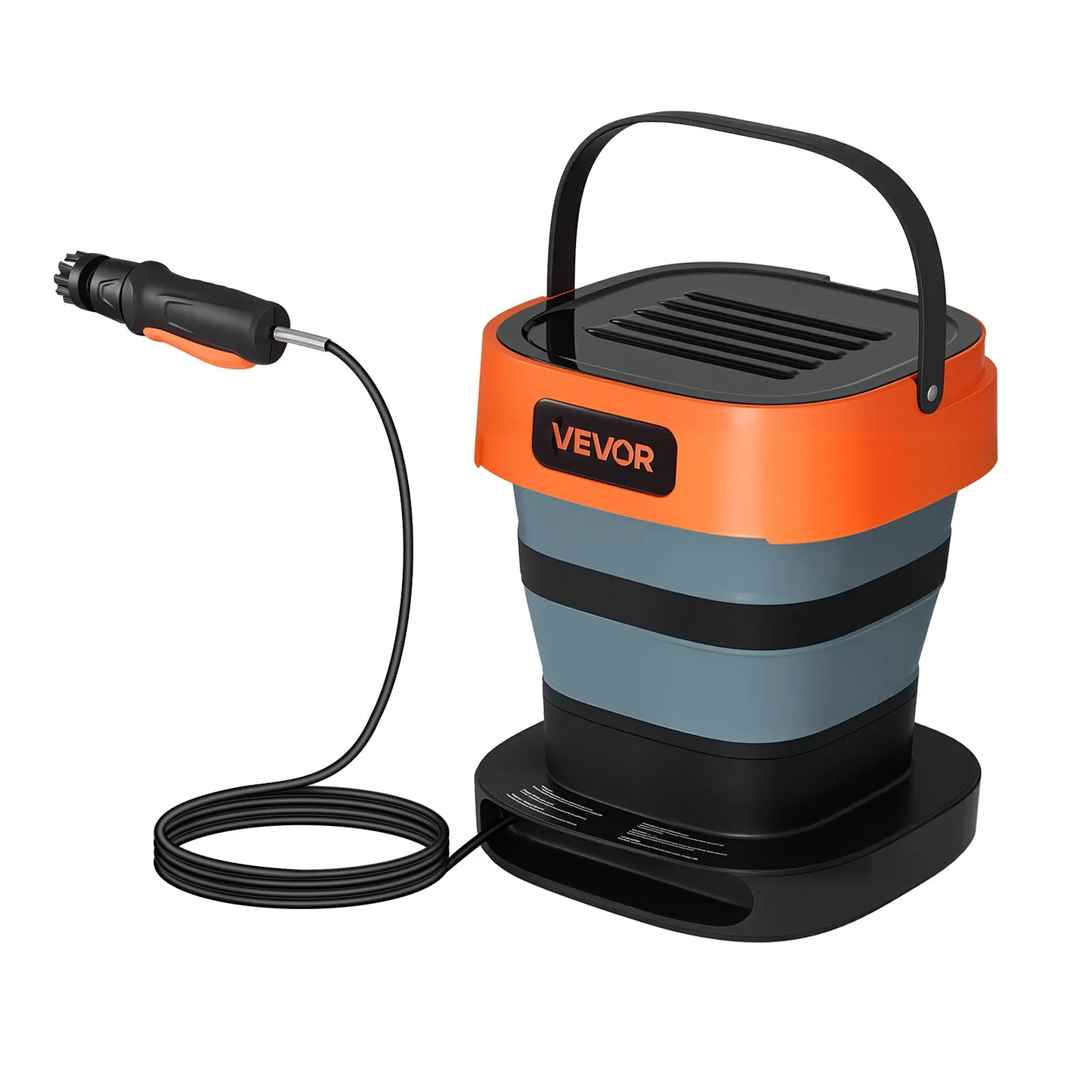 VEVOR Portable Cordless Pressure Washer with 2.64 Gal Tank, Foldable Power Washer 109 Max PSI,-$70