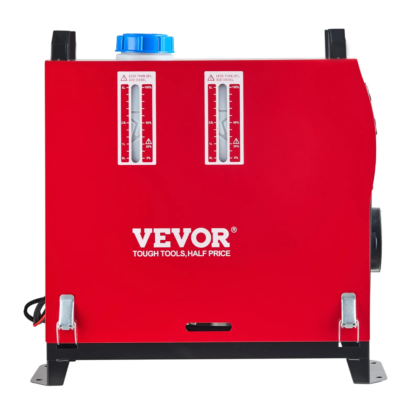 VEVOR Diesel Heater 12V Diesel Air Heater Muffler 8KW Diesel Heater with LCD Thermostat Monitor,-$110